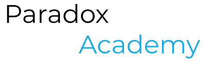 logo the paradox academy