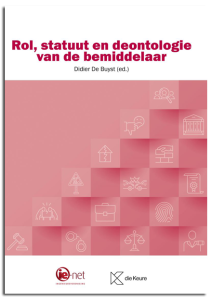 Rol, statuut en deontologie van de bemiddelaar